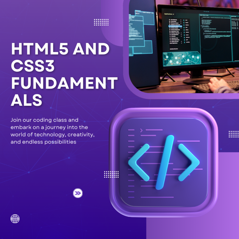HTML5 and CSS3 Fundamentals